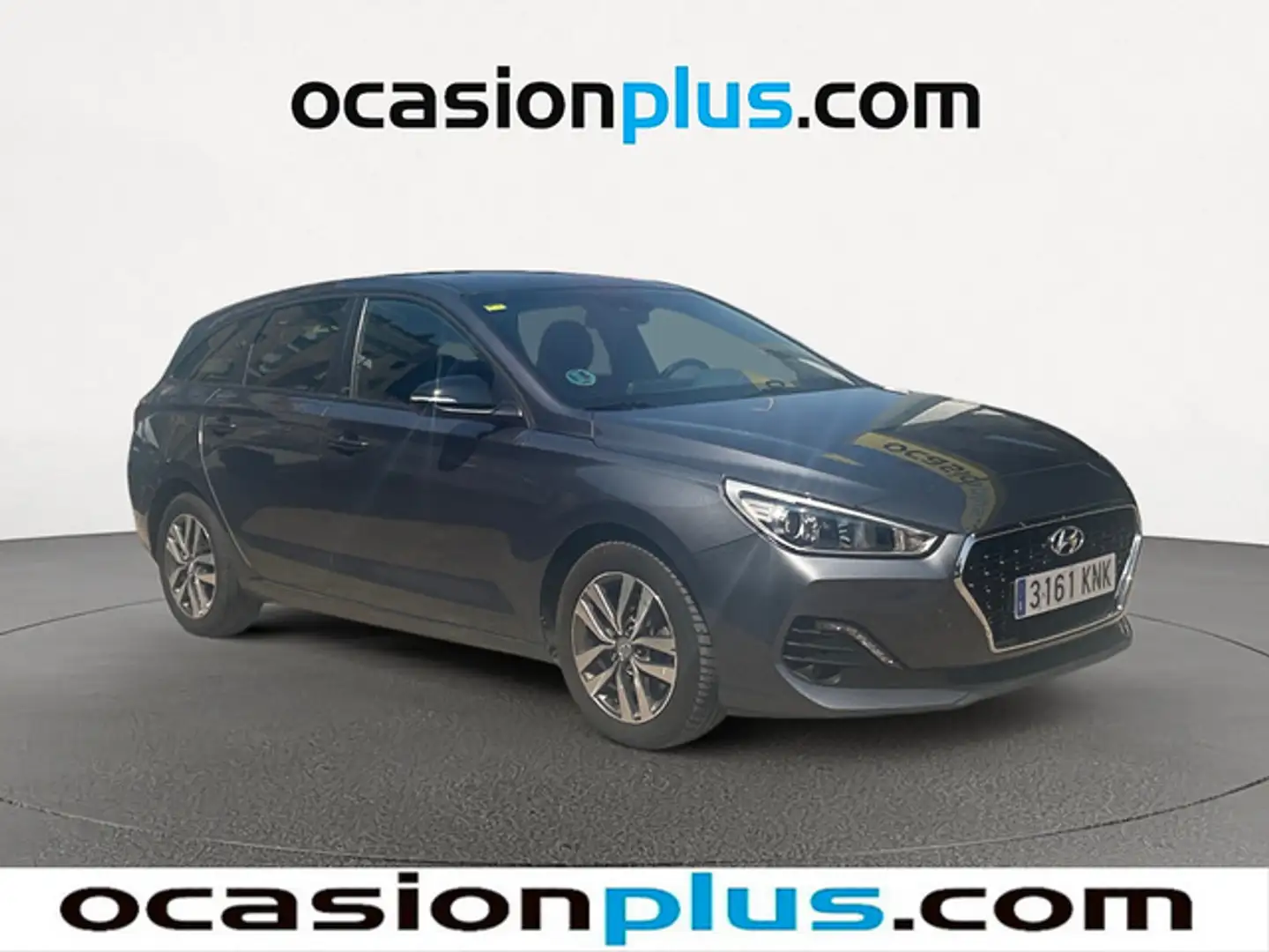 Hyundai i30 CW 1.0 TGDI Go Gris - 2