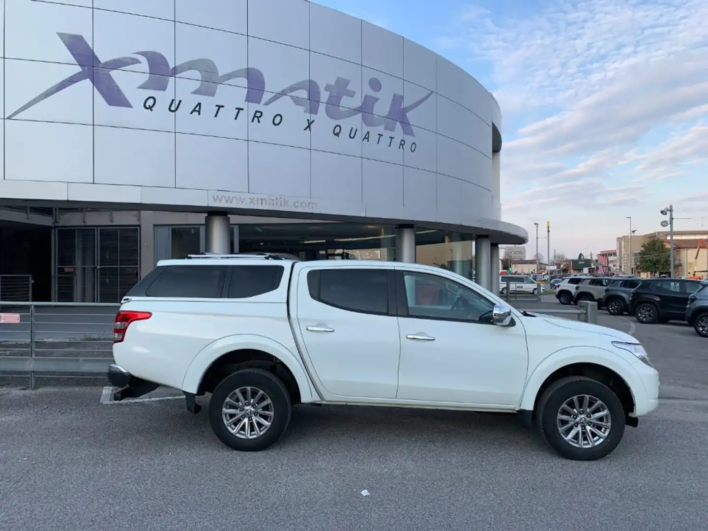 Mitsubishi L200 2.4 DI-D/181CV Double Cab Intense HARD TOP, GANCIO Blanco - 2