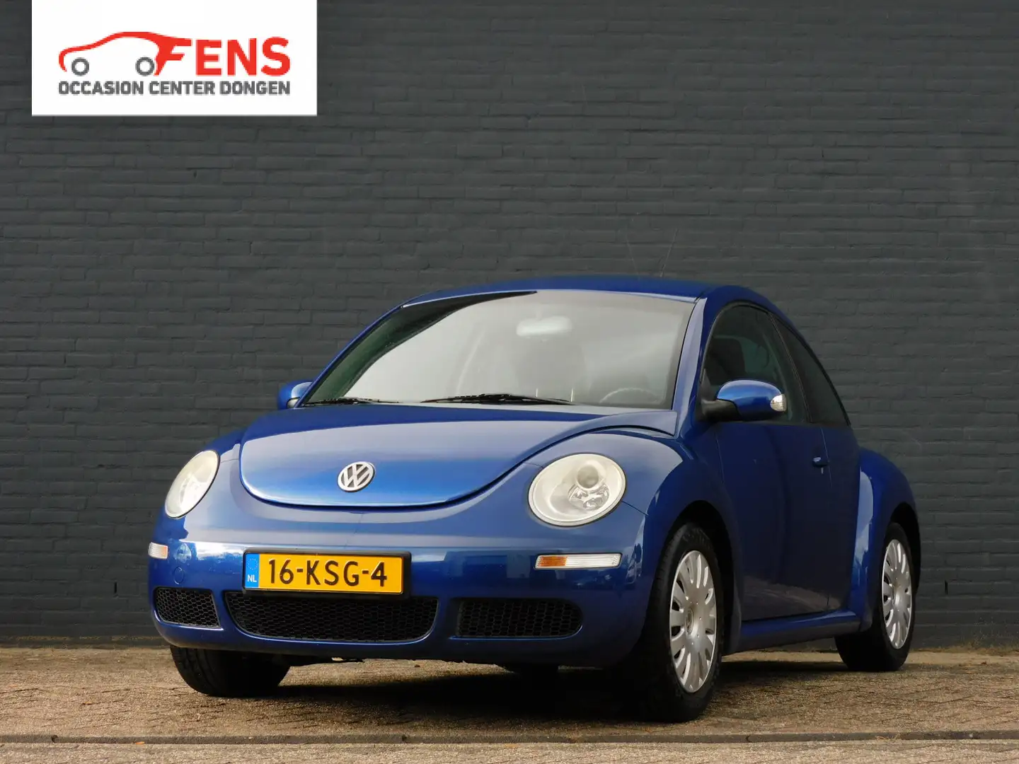 Volkswagen New Beetle 1.4-16V Trendline NETTE AUTO! NIEUWE DISTRIBUTIE! Blauw - 1