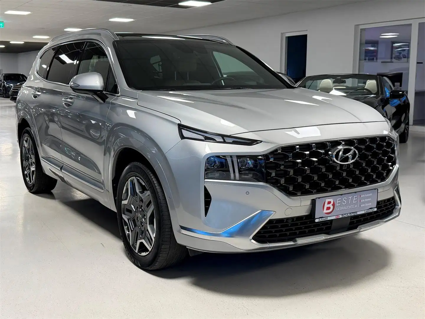Hyundai SANTA FE Santa Fe 1,6 T-GDI Plug-In 4WD Luxury Line Silber - 1