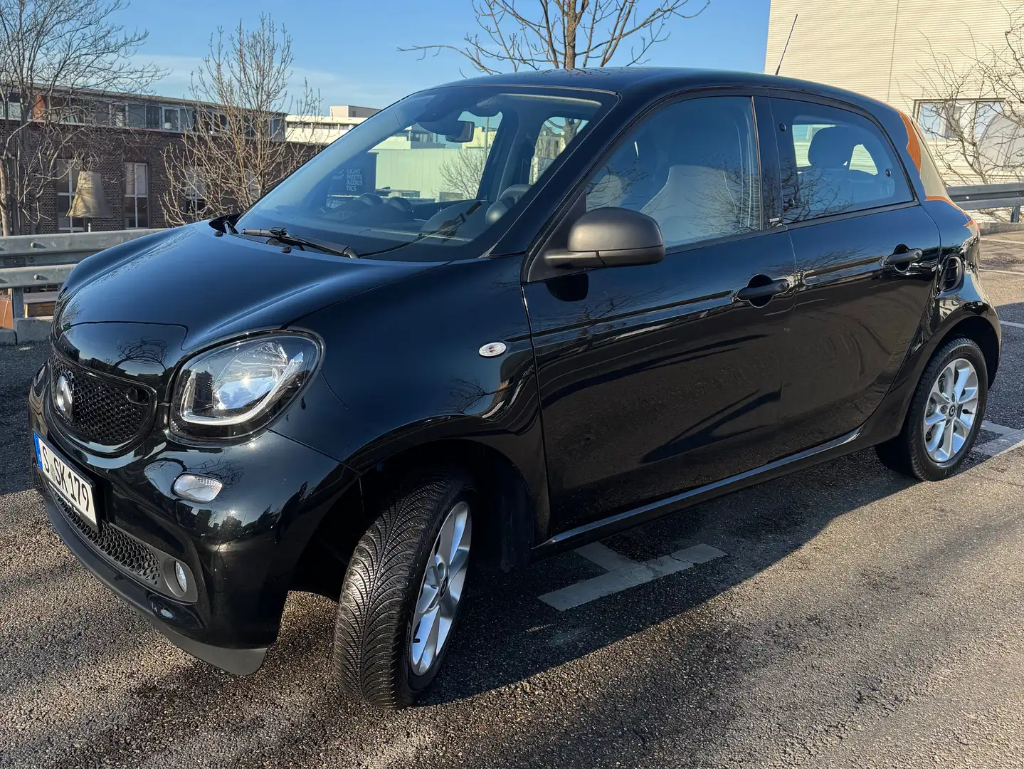 smart forFour passion Schwarz - 2