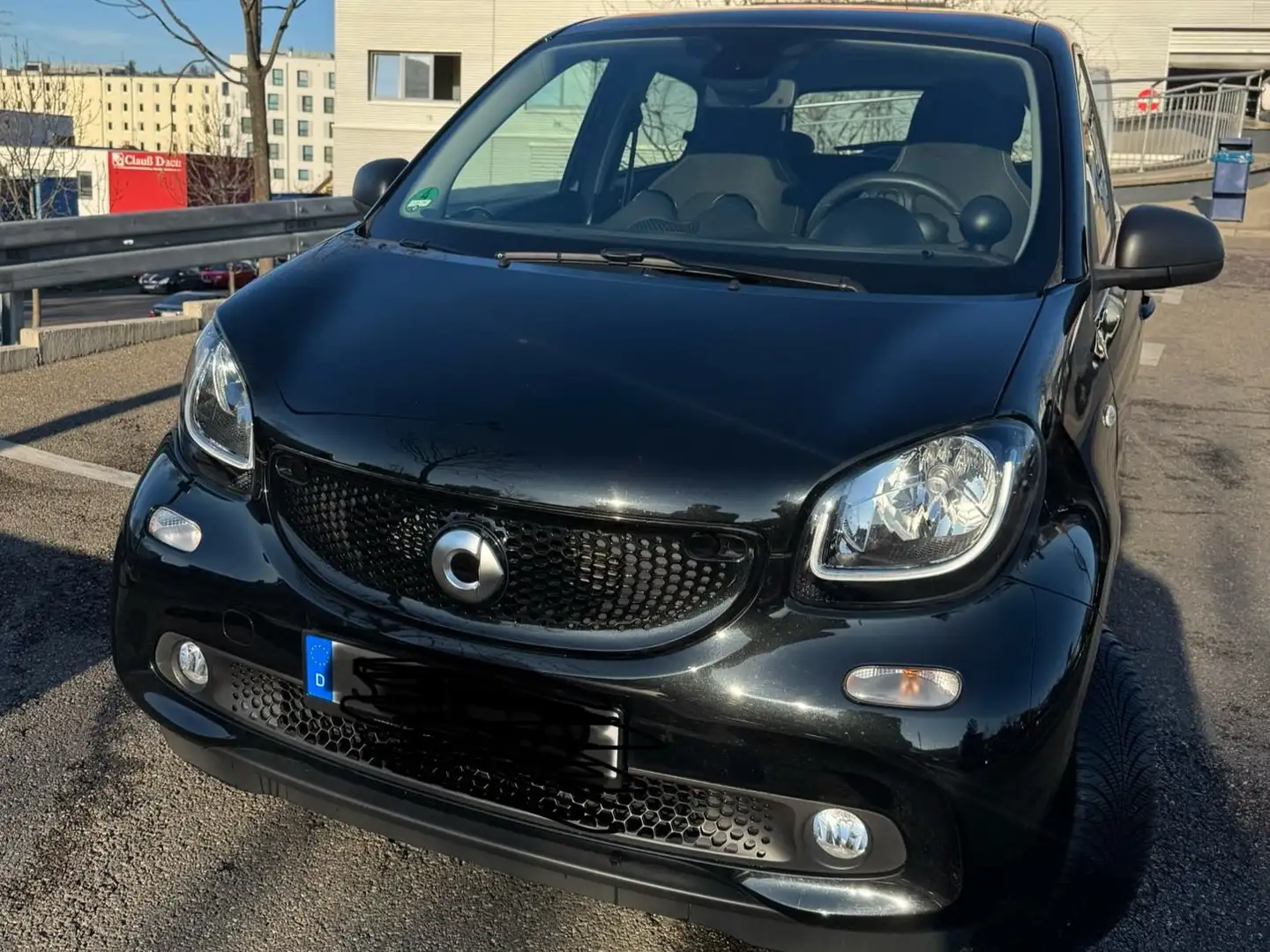 smart forFour passion Schwarz - 1