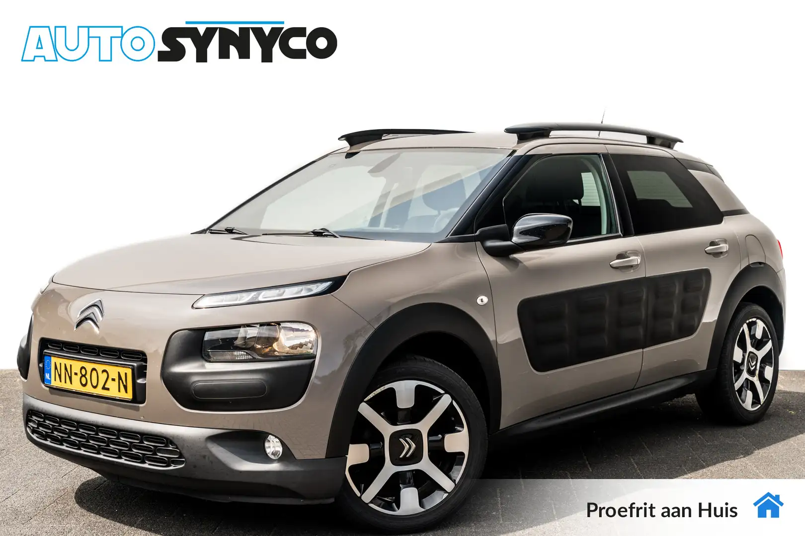 Citroen C4 Cactus 1.2 Business | 17 inch | Trekhaak | Getint Glas | Szürke - 1