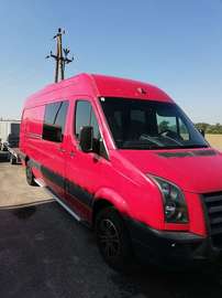 Crafter 30 Kombi 3-3-3 KR TDI
