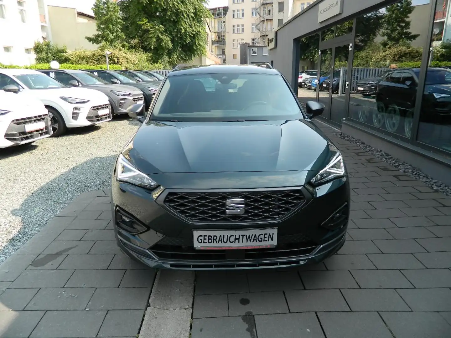 SEAT Tarraco FR 1.4 eHybrid DSG AHK/WirlessCharger/Ladekabel/Si Vert - 2