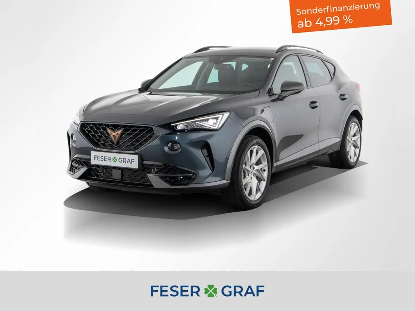 CUPRA Formentor 1.4 TSI e-Hybrid DSG AHK / ACC / LED / Navigation Grau - 1
