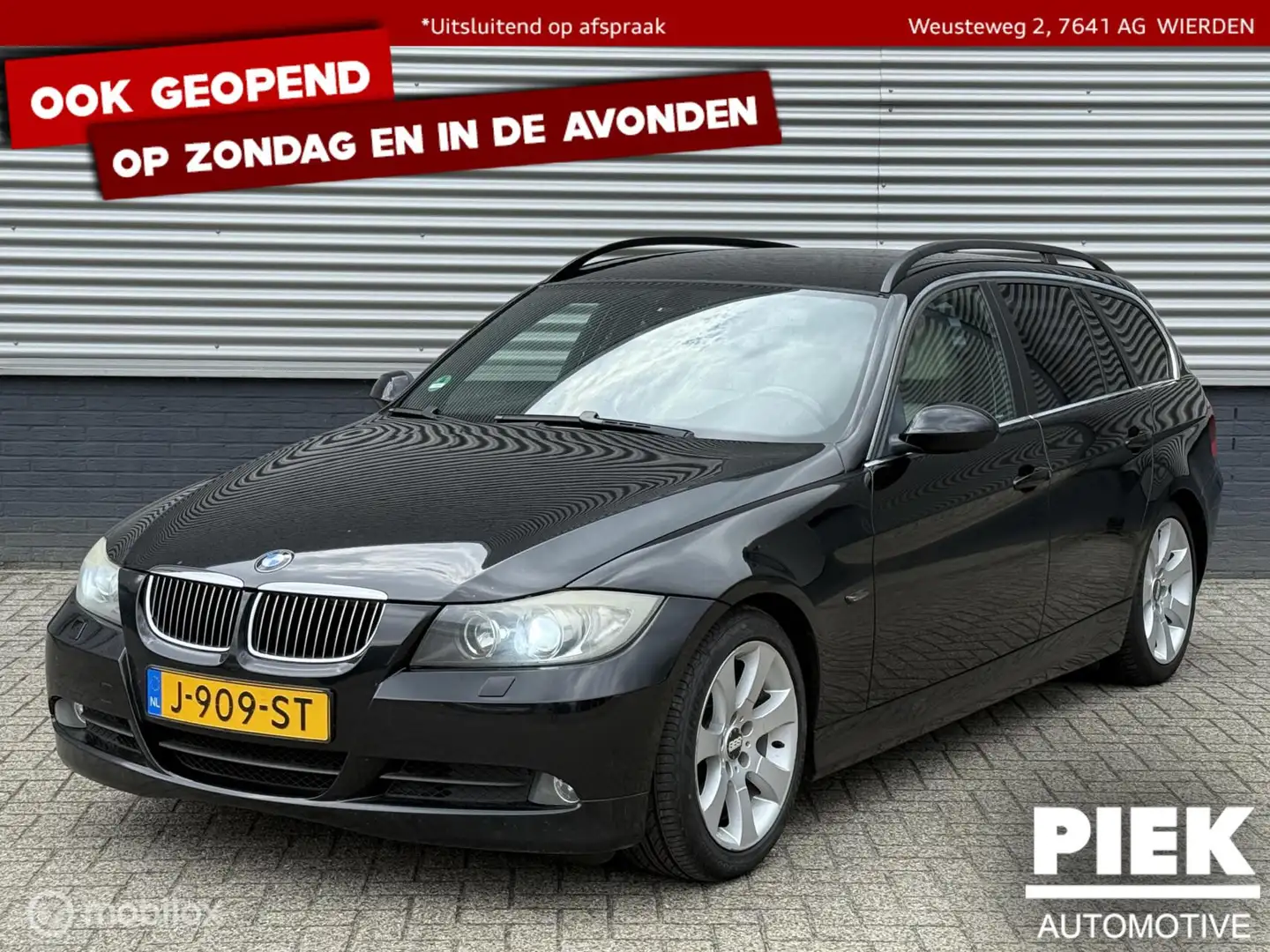 BMW 325 3-serie Touring 325i High Executive Zwart - 1