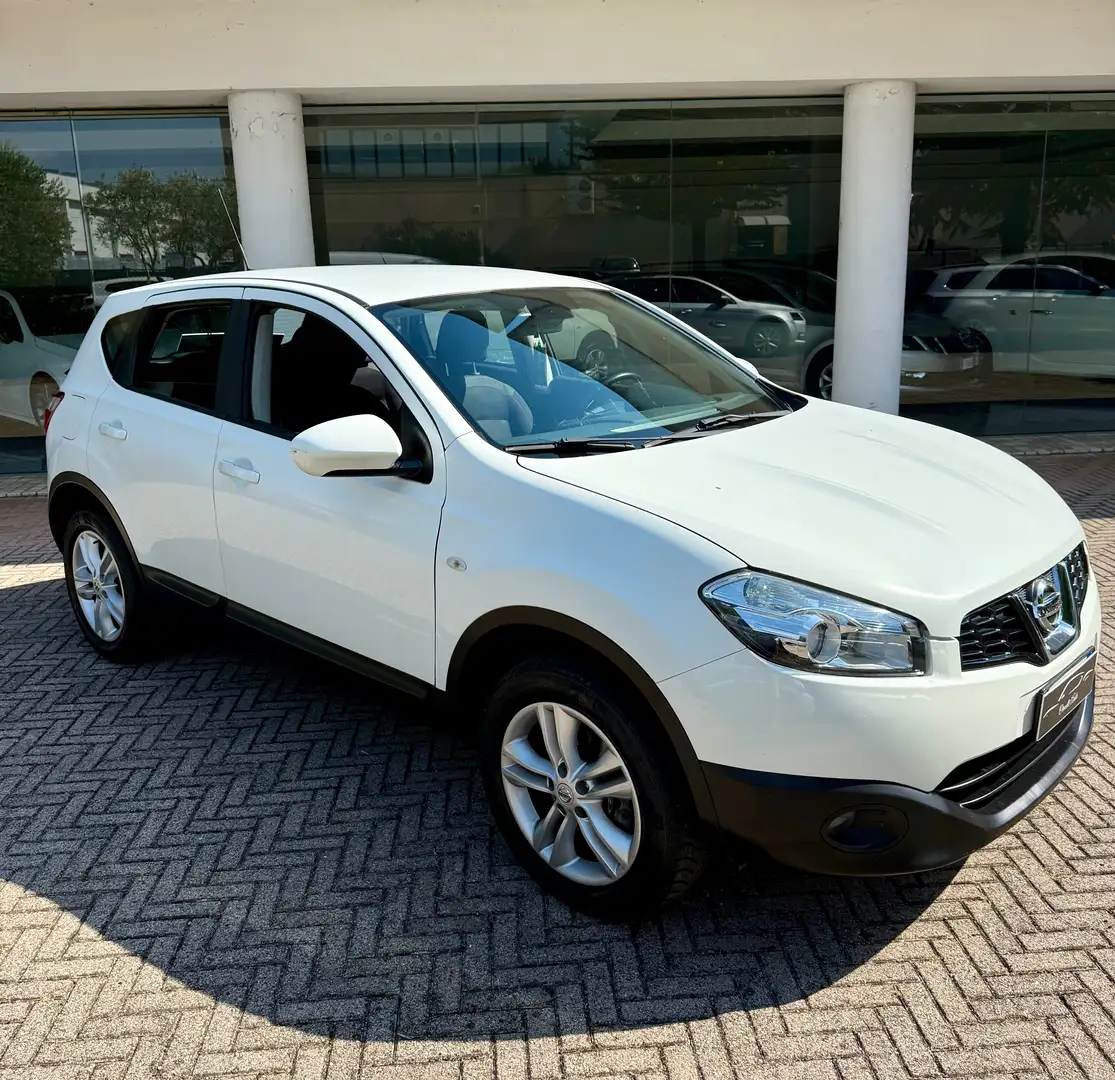 Nissan Qashqai 1.6 16v Tekna  BENZINA!!! GIÀ RESTYLING!! Blanco - 1