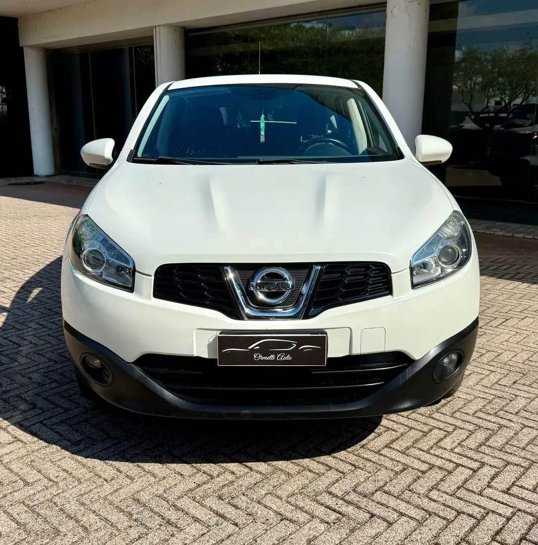 Nissan Qashqai 1.6 16v Tekna  BENZINA!!! GIÀ RESTYLING!! Blanco - 2