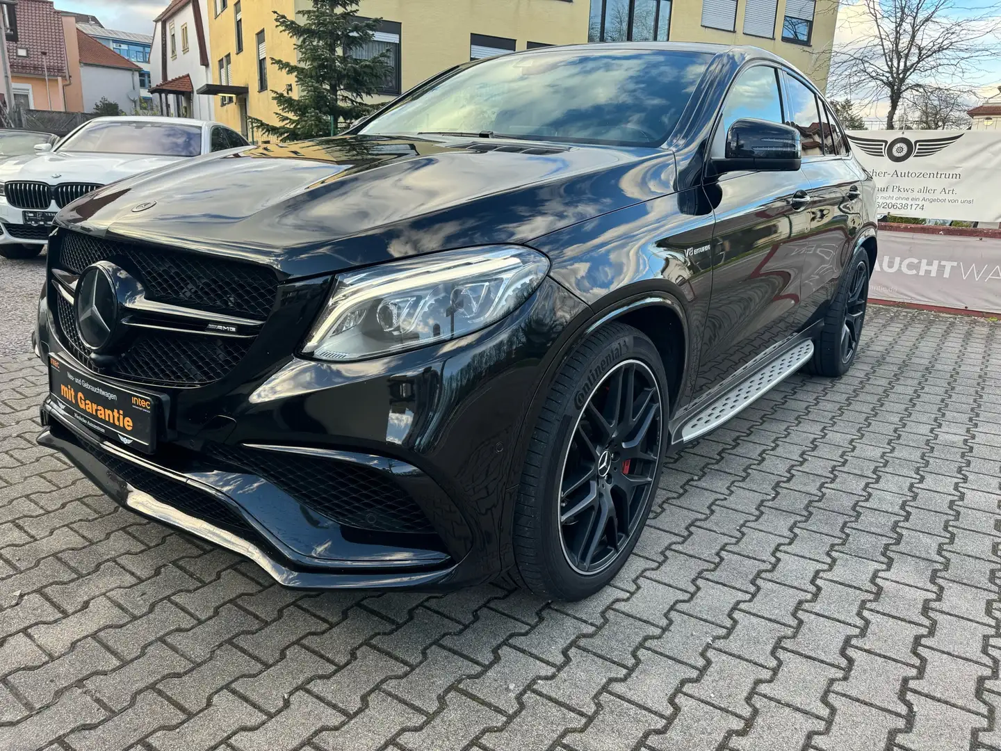 Mercedes-Benz GLE 63 AMG GLE 63 S AMG 4Matic  BLACK SERIES  SECARBON SOUND Fekete - 2