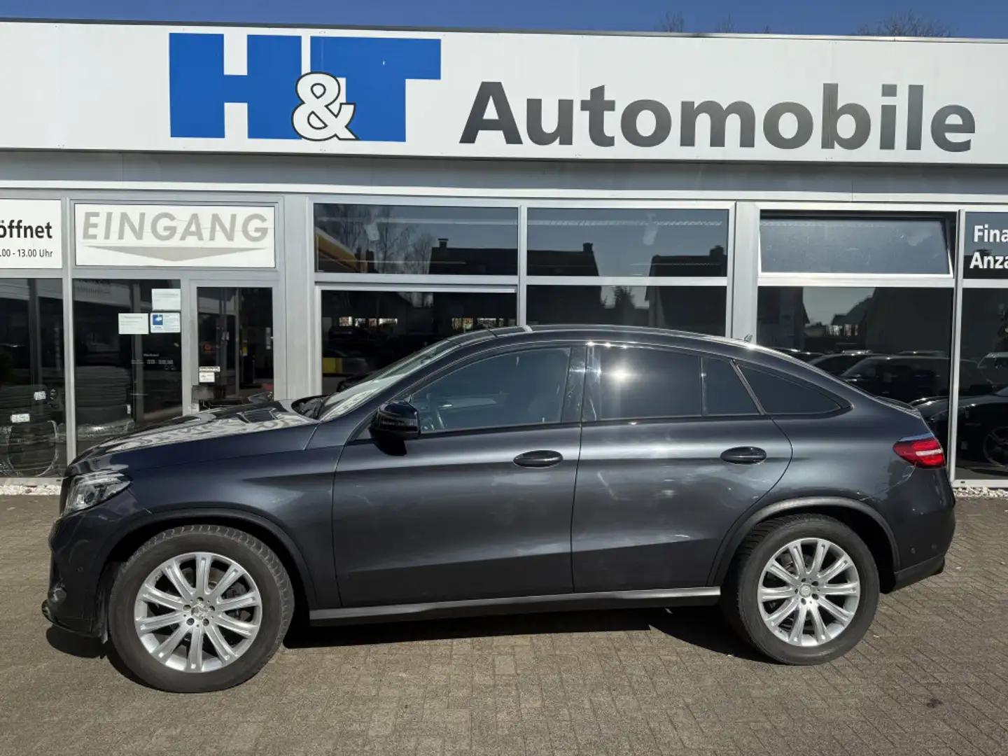 Mercedes-Benz GLE 350 Pano 20 Night LED zelena - 1