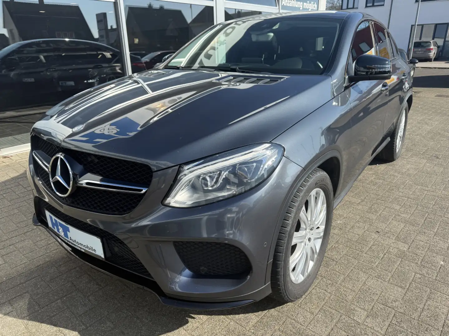 Mercedes-Benz GLE 350 Pano 20 Night LED zelena - 2