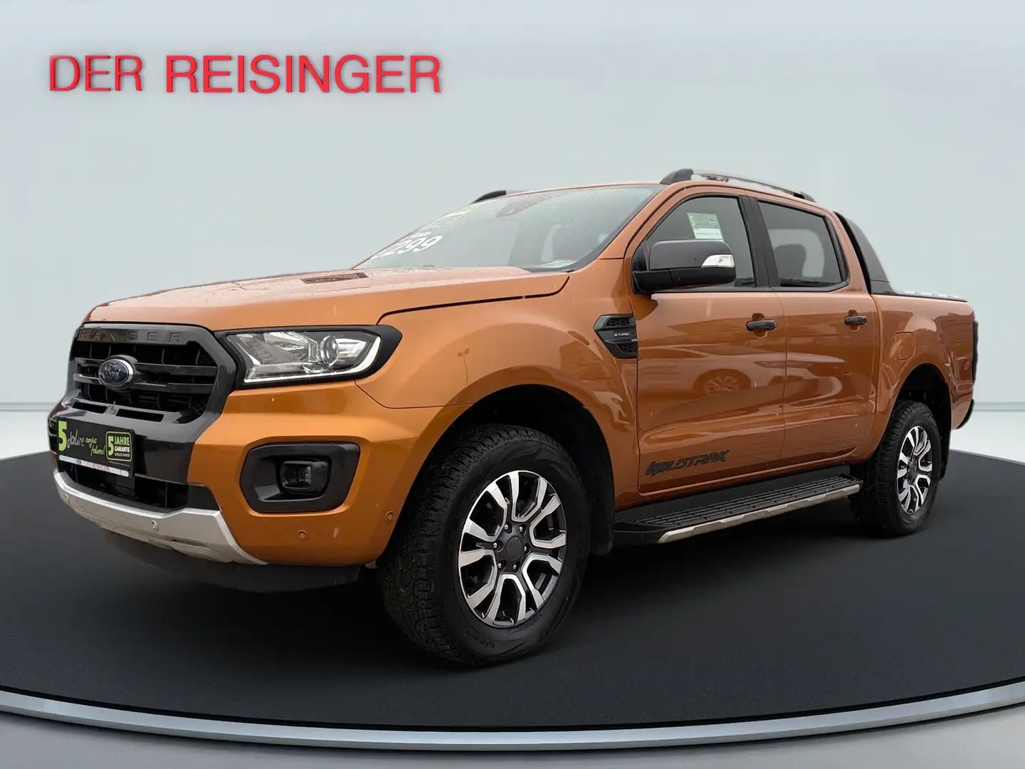 Ford Ranger DK Wildtrak 4x4 Aut. Orange - 2