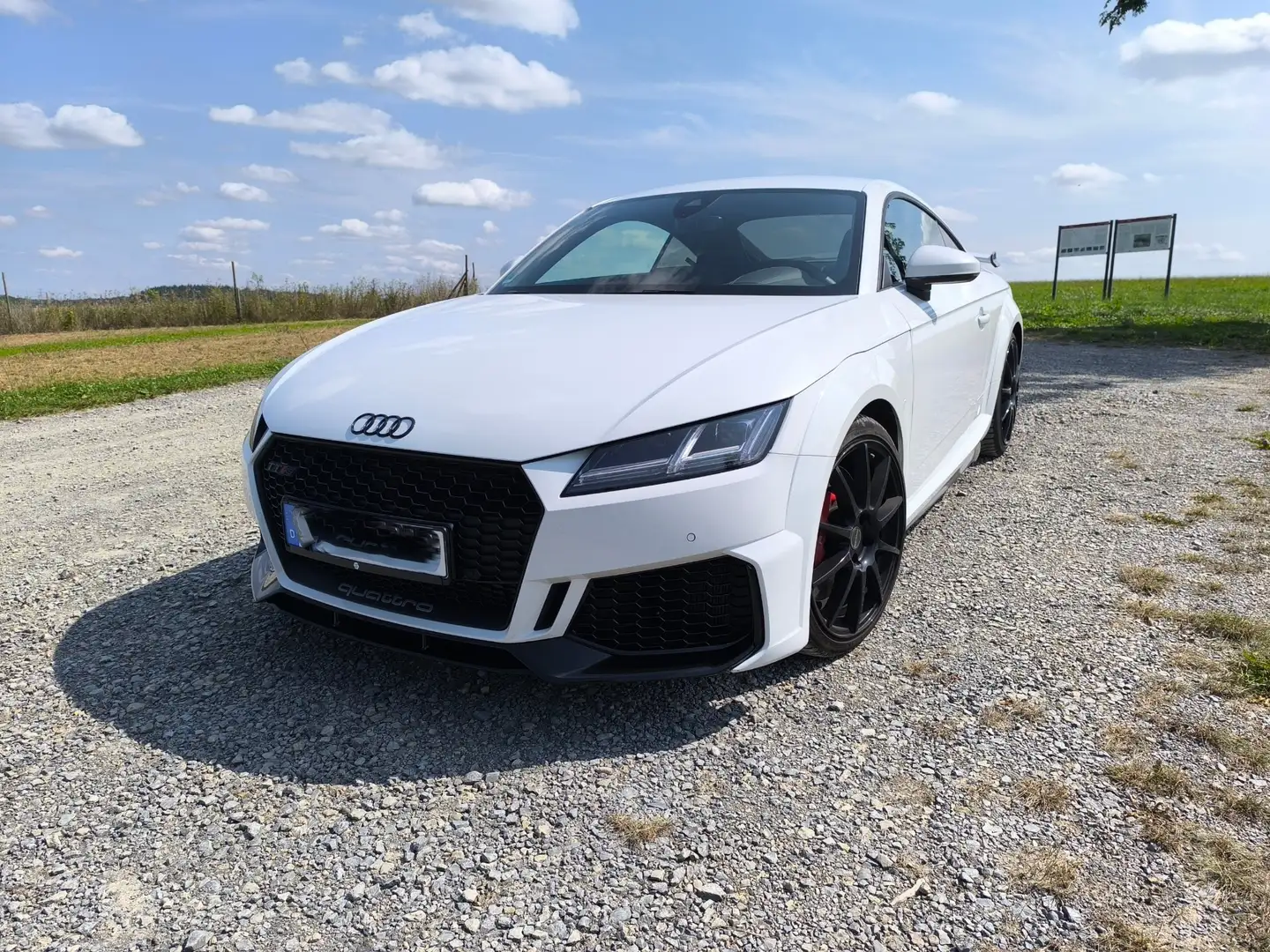 Audi TT RS Coupe quattro S tronic 280km/h OPF Weiß - 2