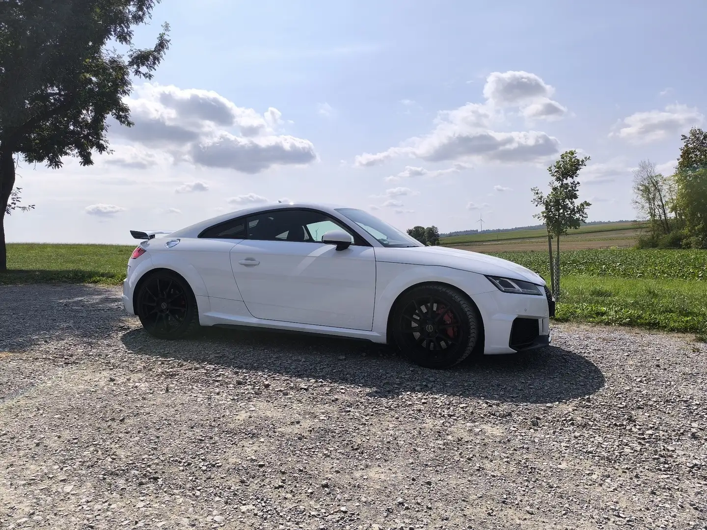 Audi TT RS Coupe quattro S tronic 280km/h OPF Weiß - 1