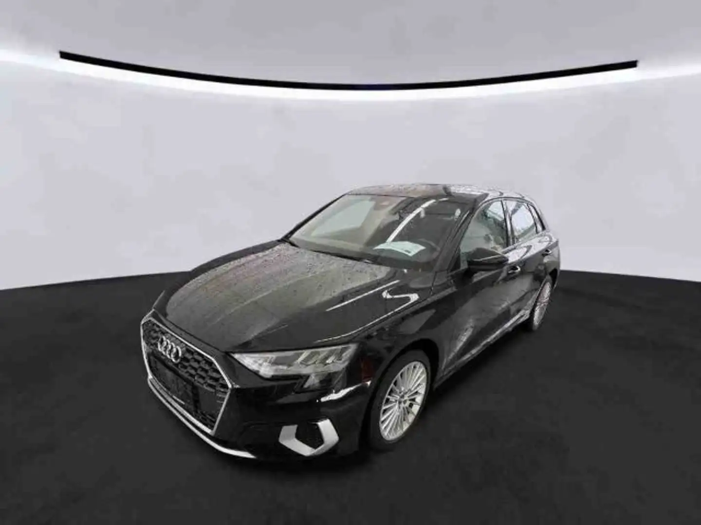 Audi A3 35 TFSI S-TR ADVANCED LED+NAVI+ACC Schwarz - 2