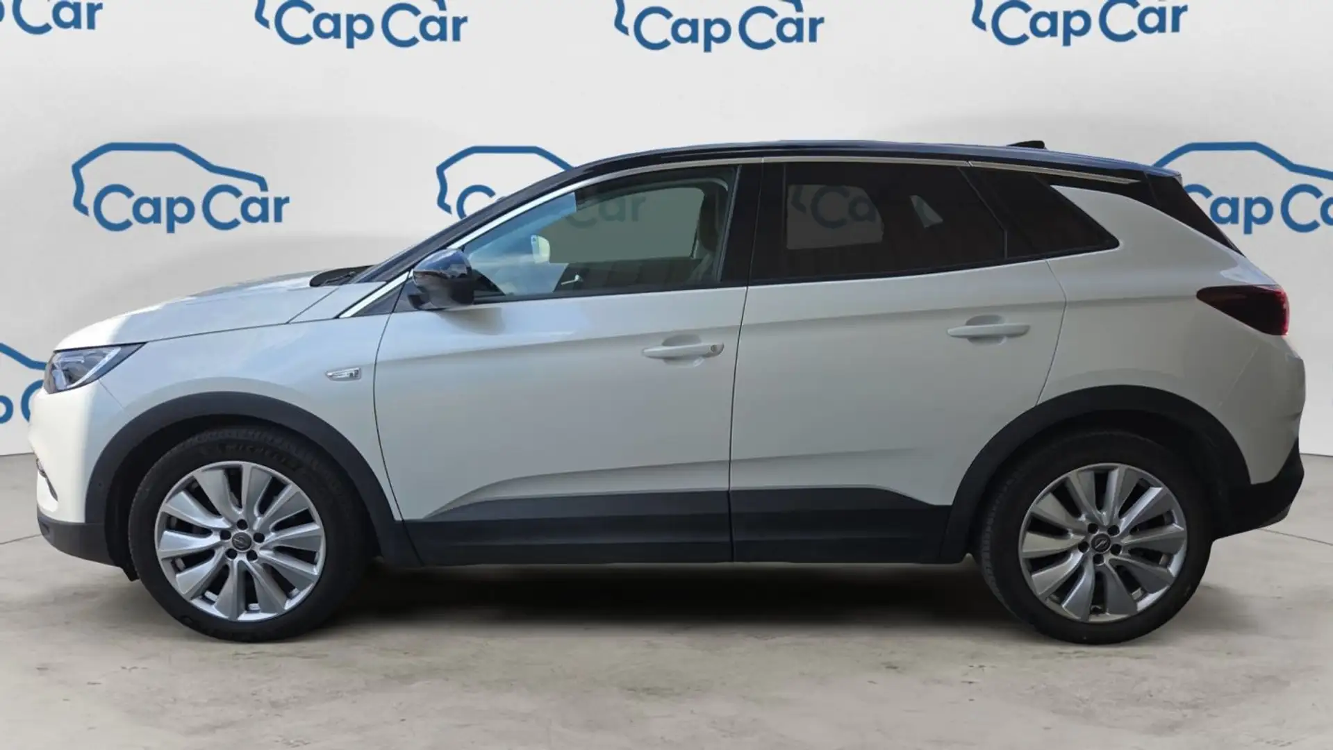 Opel Grandland X 2.0 Diesel 177 BVA8 Elite Blanc - 2