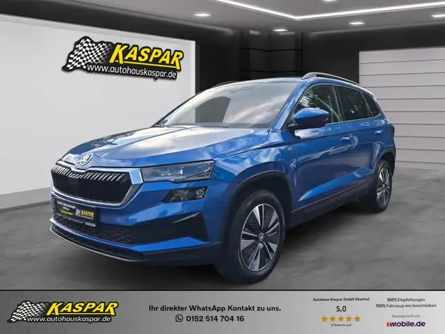 Skoda Karoq 1.5 TSI DSG Drive, AHK/SHZ/ACC/WKR