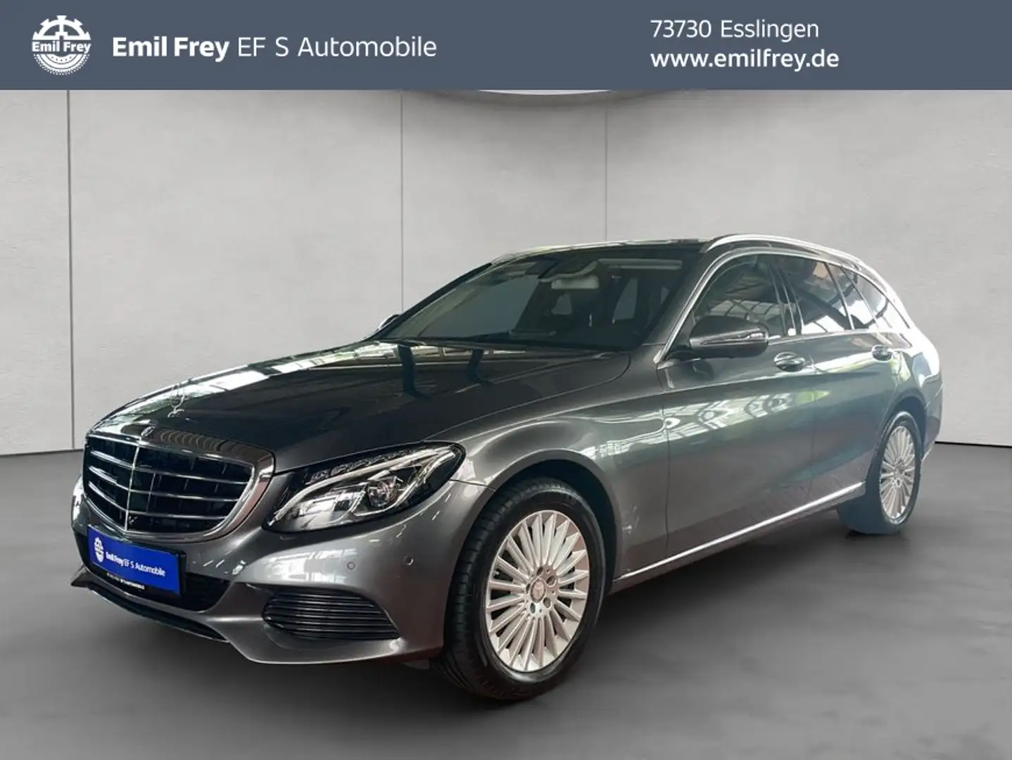 Mercedes-Benz C 250 C-Klasse Grijs - 1
