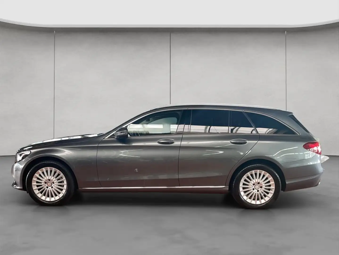 Mercedes-Benz C 250 C-Klasse Grijs - 2