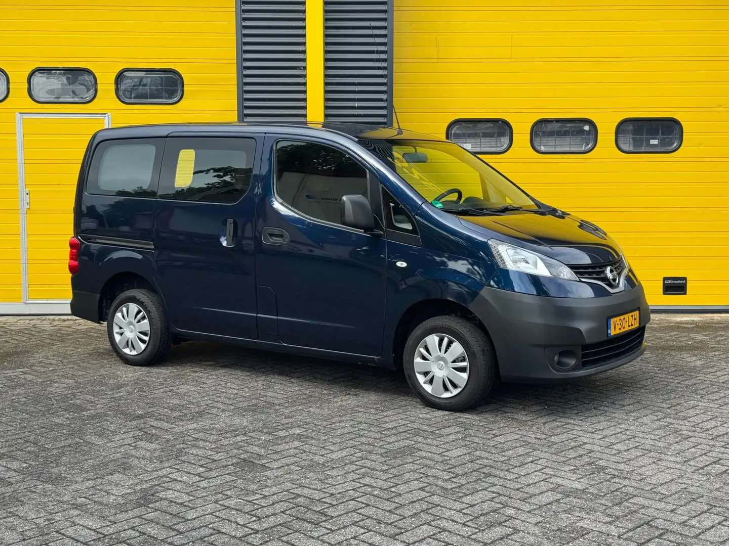 Nissan NV200 1.6 Airco BTW&BPM Vrij Blauw - 2