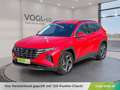 Hyundai TUCSON 1,6 T-GDI Plug-In Hybrid 4WD Smart Line Aut. Rood - thumbnail 1