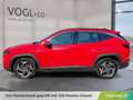 Hyundai TUCSON 1,6 T-GDI Plug-In Hybrid 4WD Smart Line Aut. Rood - thumbnail 2