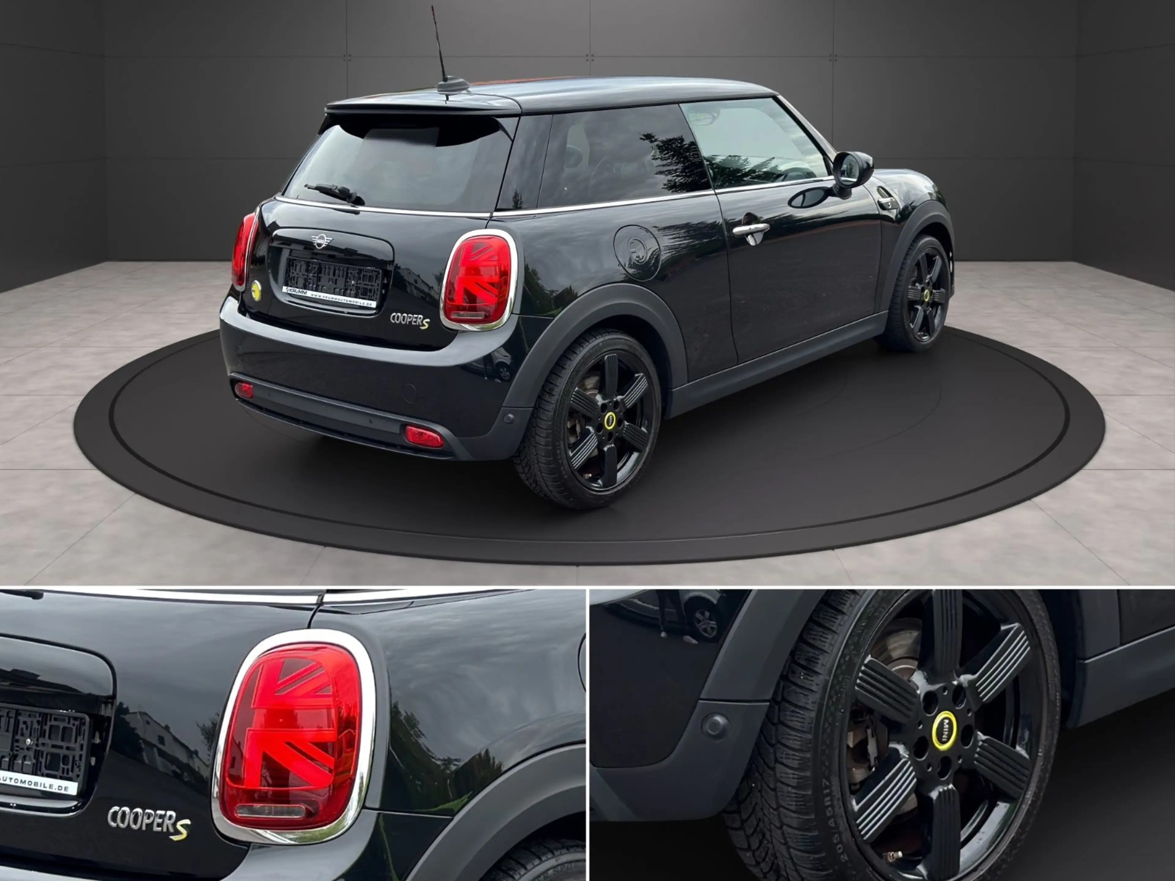 MINI Cooper SE Classic Trim Leder RFK LED Navi Keyles — photo 8