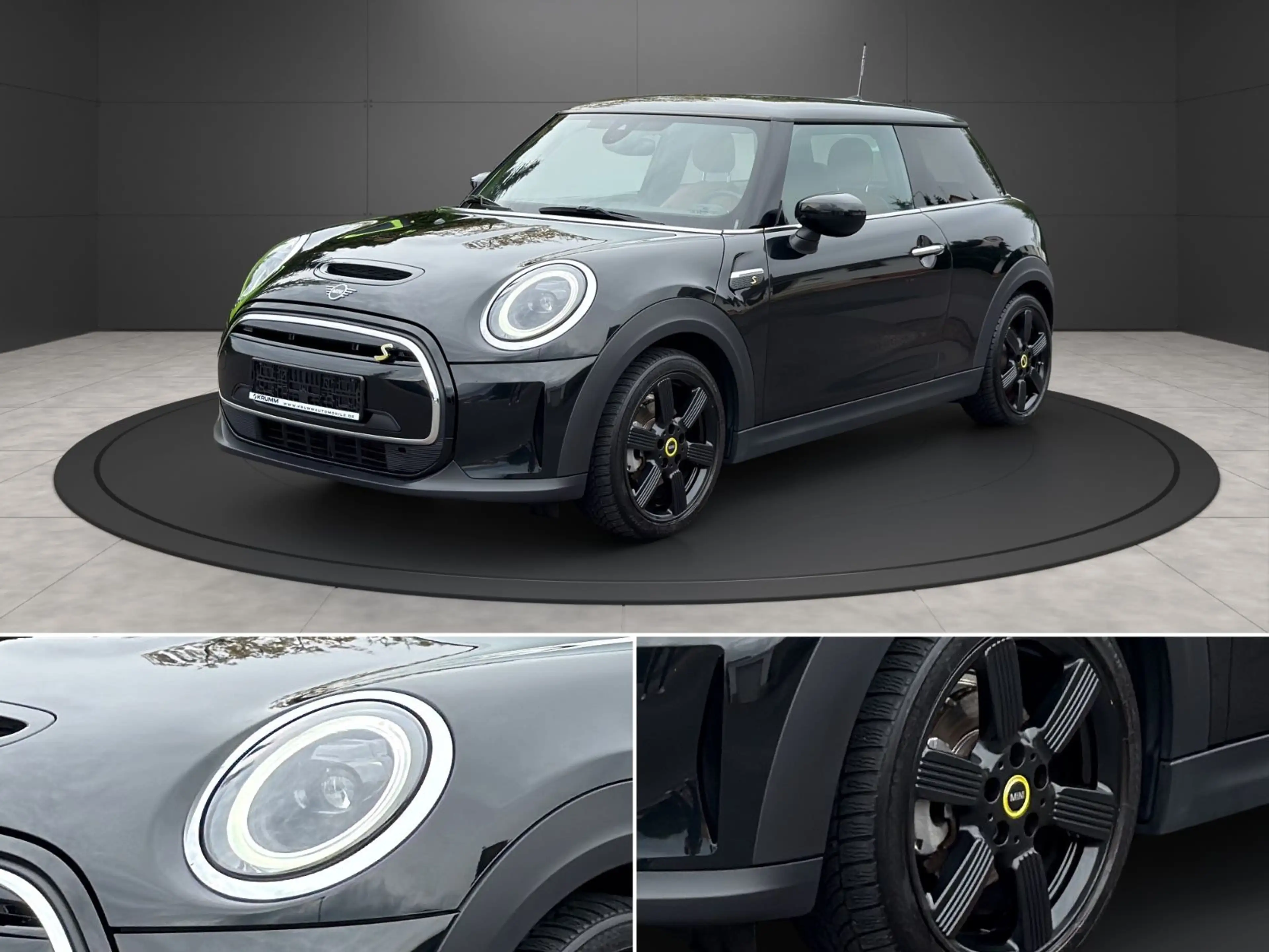 MINI Cooper SE Classic Trim Leder RFK LED Navi Keyles