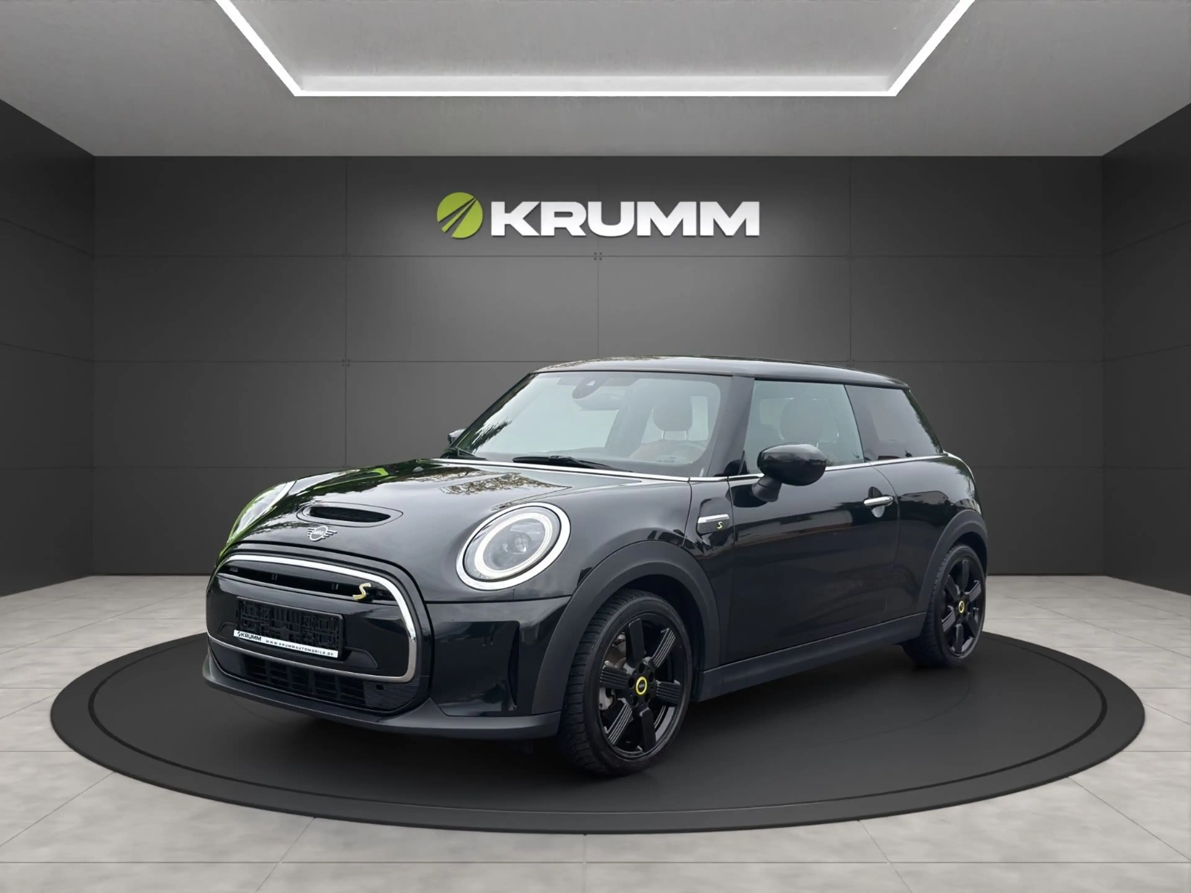 MINI Cooper SE Classic Trim Leder RFK LED Navi Keyles — photo 2