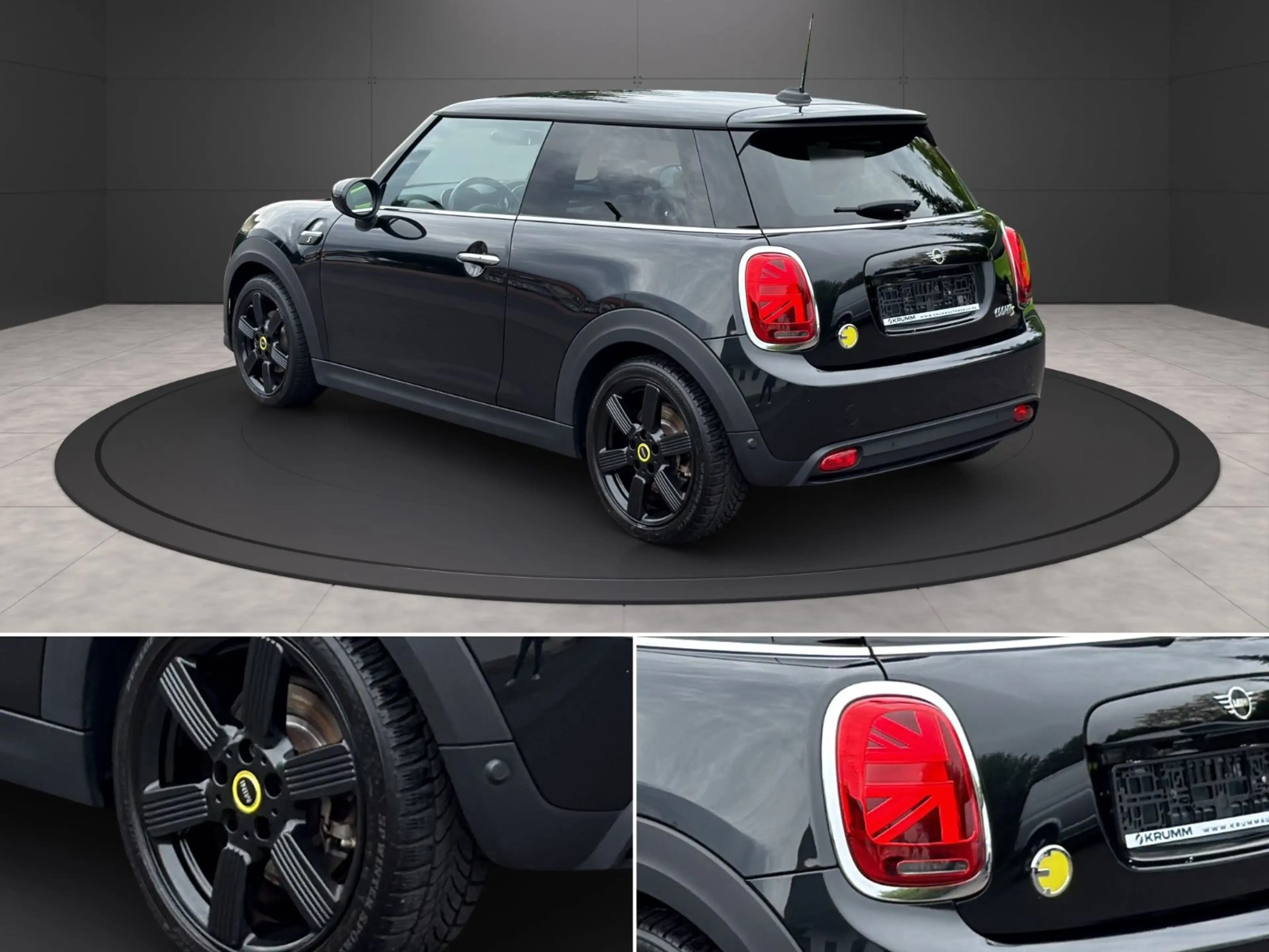 MINI Cooper SE Classic Trim Leder RFK LED Navi Keyles — photo 4
