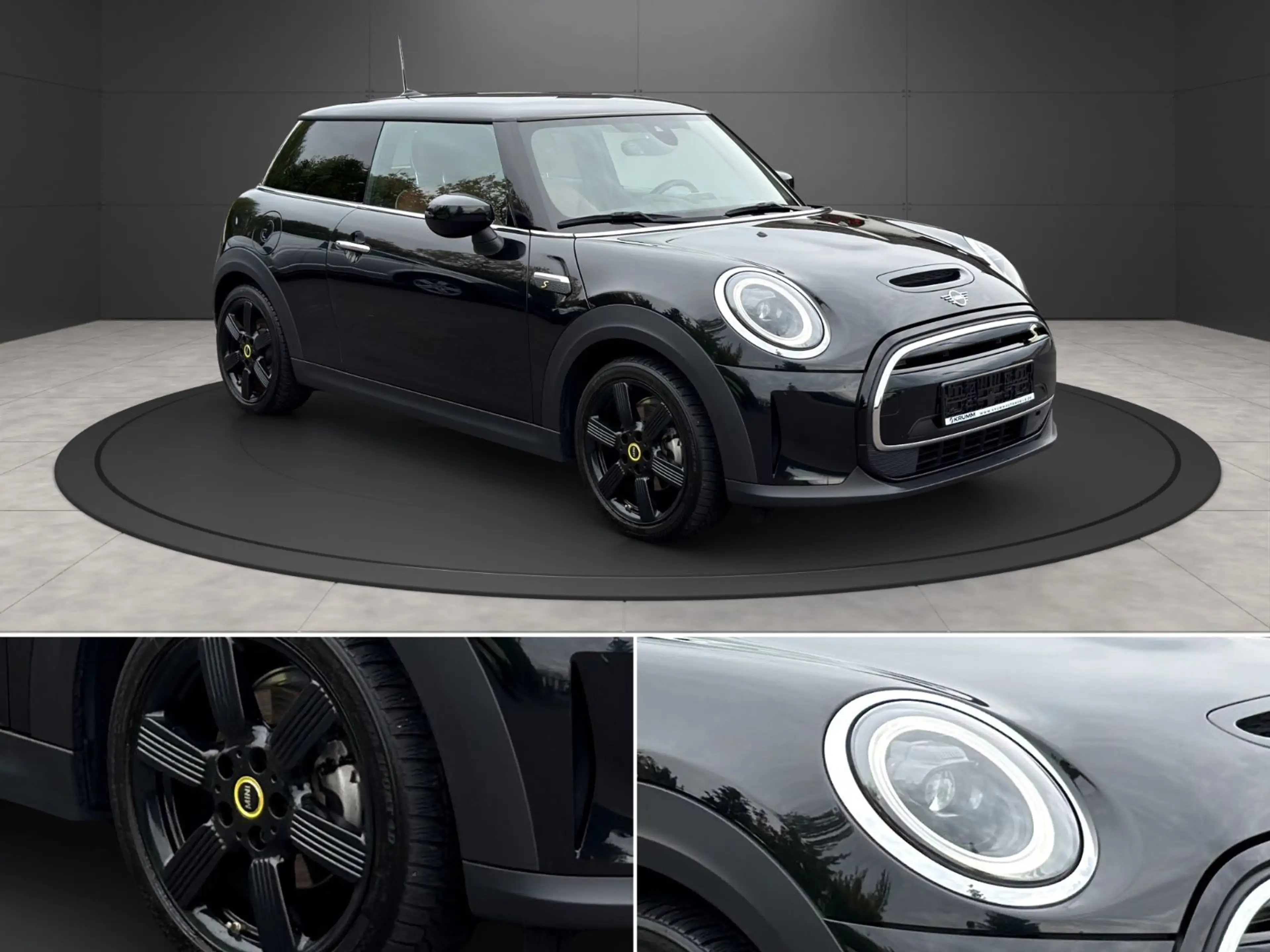 MINI Cooper SE Classic Trim Leder RFK LED Navi Keyles — photo 10