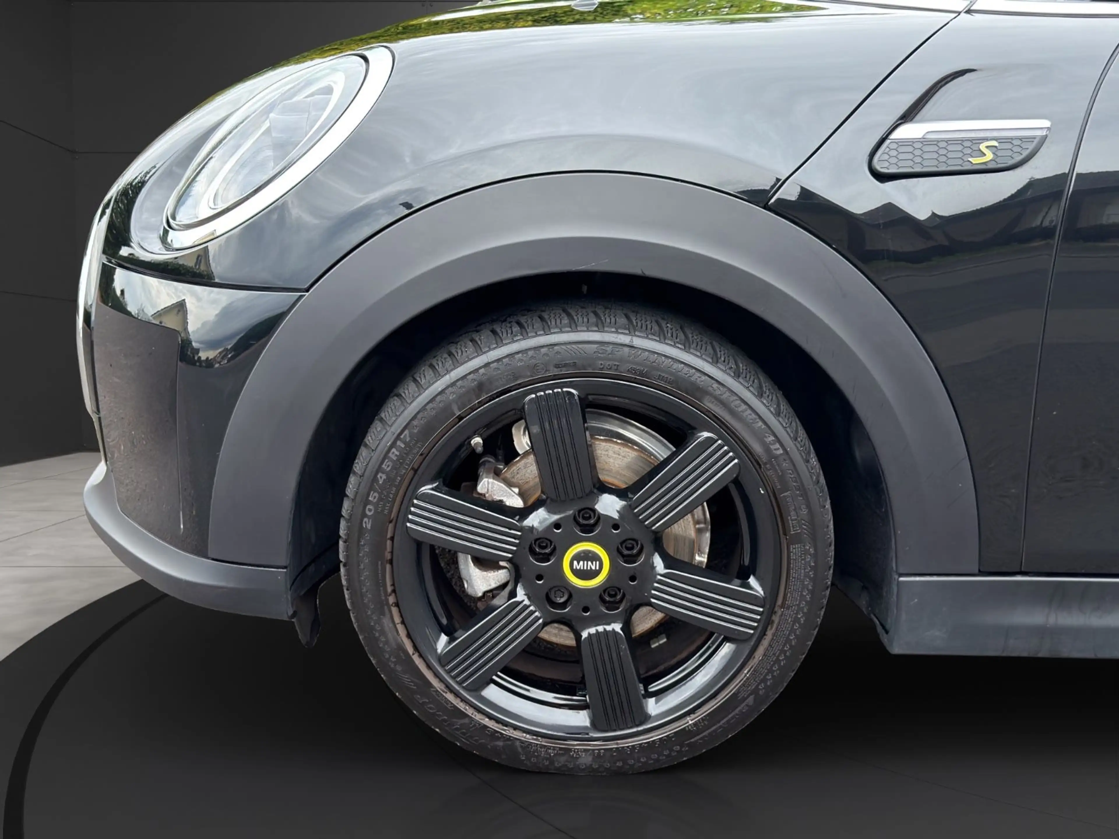 MINI Cooper SE Classic Trim Leder RFK LED Navi Keyles — photo 28