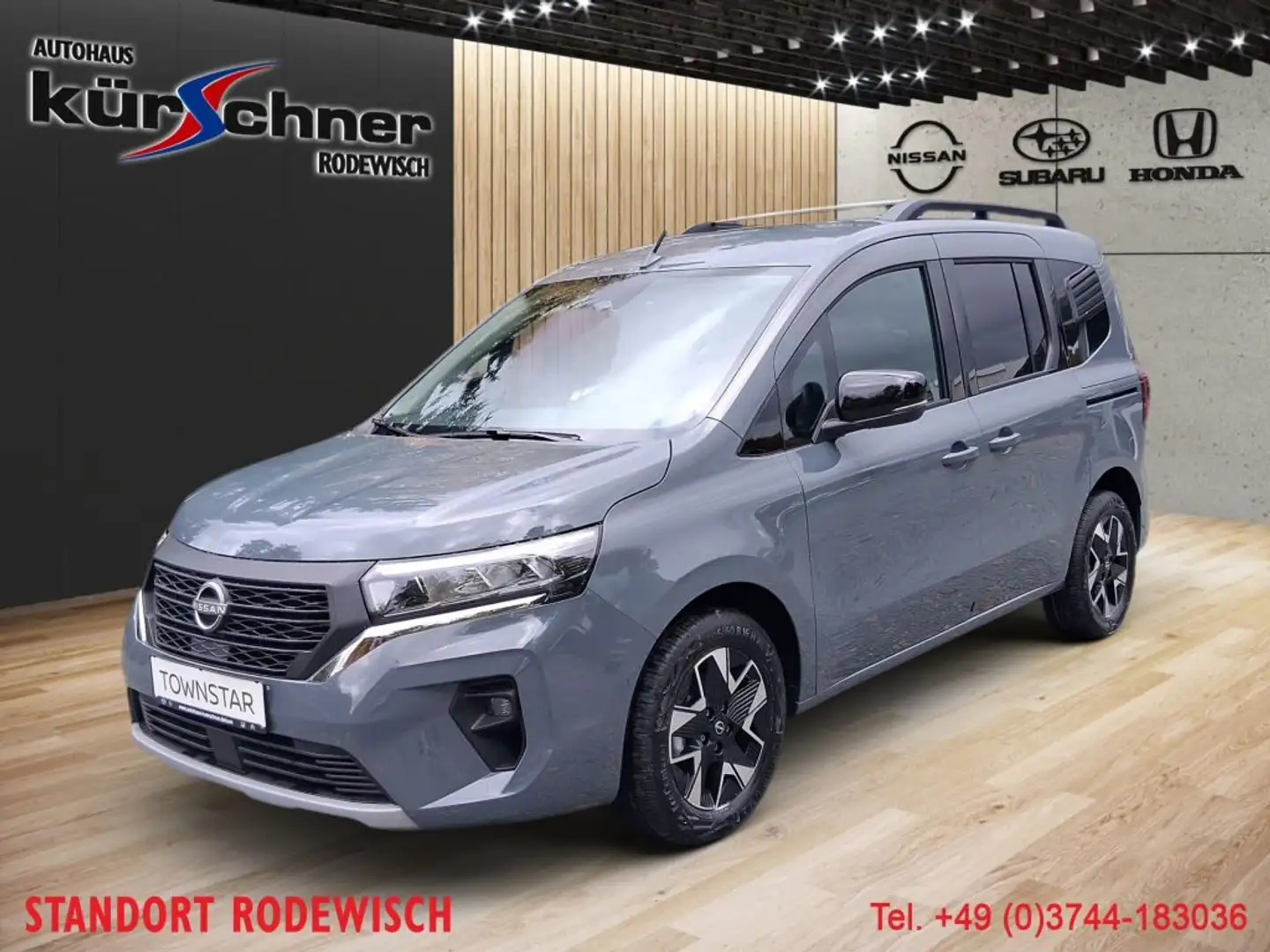 Nissan Townstar DIG-T 130 Kombi Tekna Grau - 1