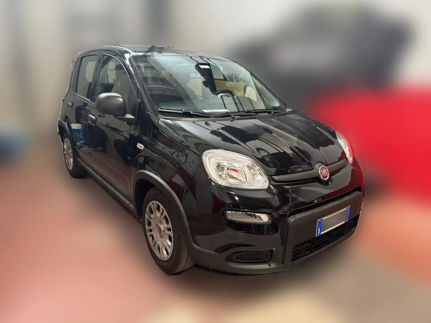 Fiat Panda Panda 1.0 firefly hybrid s Zwart - 1