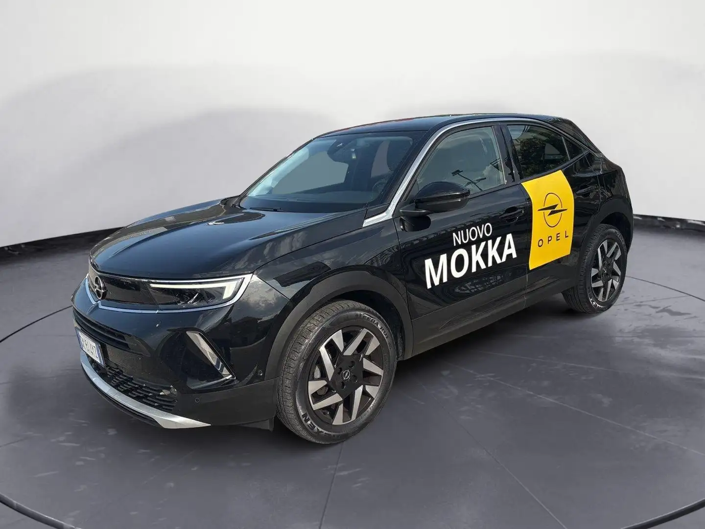 Opel Mokka 1.2 Turbo Elegance Nero - 1