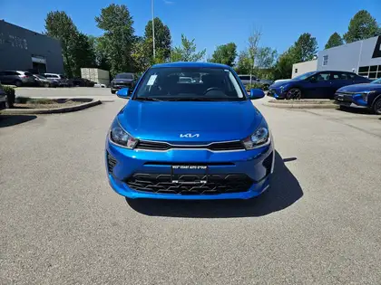Blue 2023 Kia Rio5 Wagon Automatic