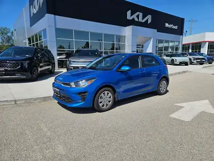 Blue 2023 Kia Rio5 Wagon Automatic