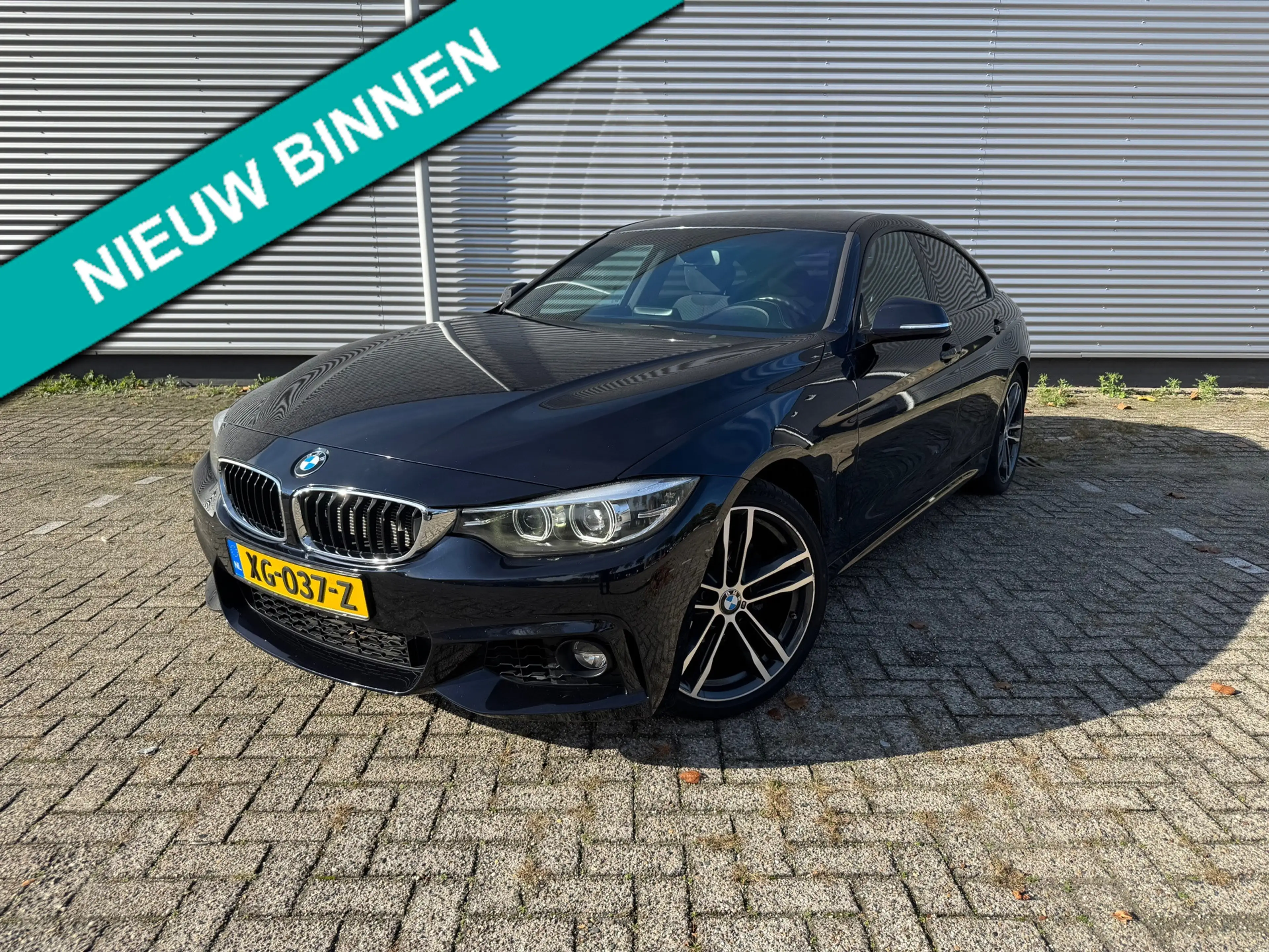 BMW 418 4-serie Gran Coupé 418i Autom Executive,M-Sport,Na