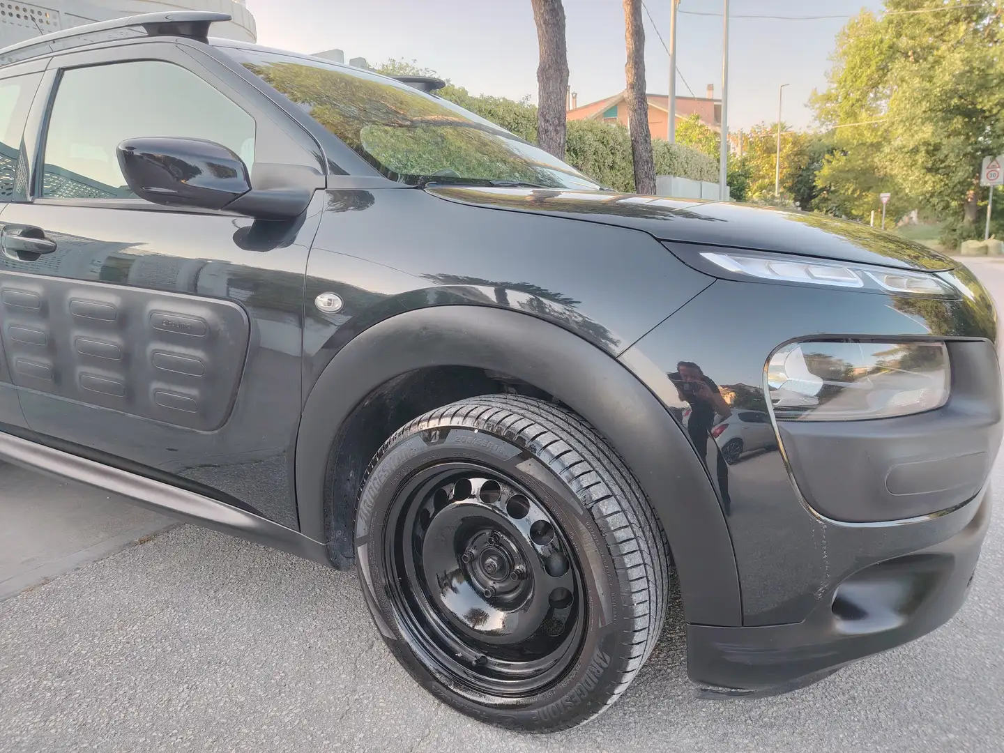 Citroen C4 Puretech 1.2 110 CV benzina 2018 Nero - 2