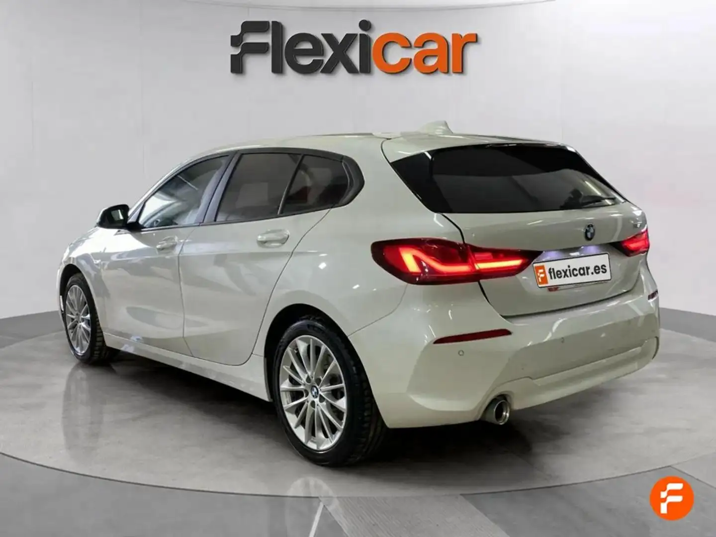 BMW 118 118i Blanco - 2