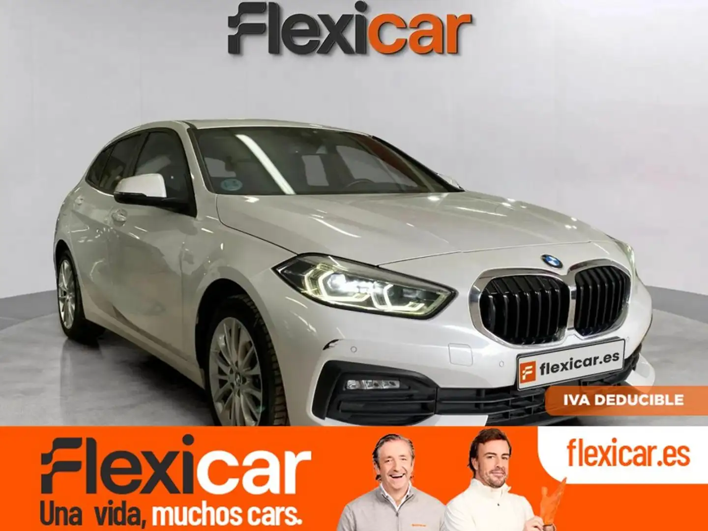 BMW 118 118i Blanco - 1