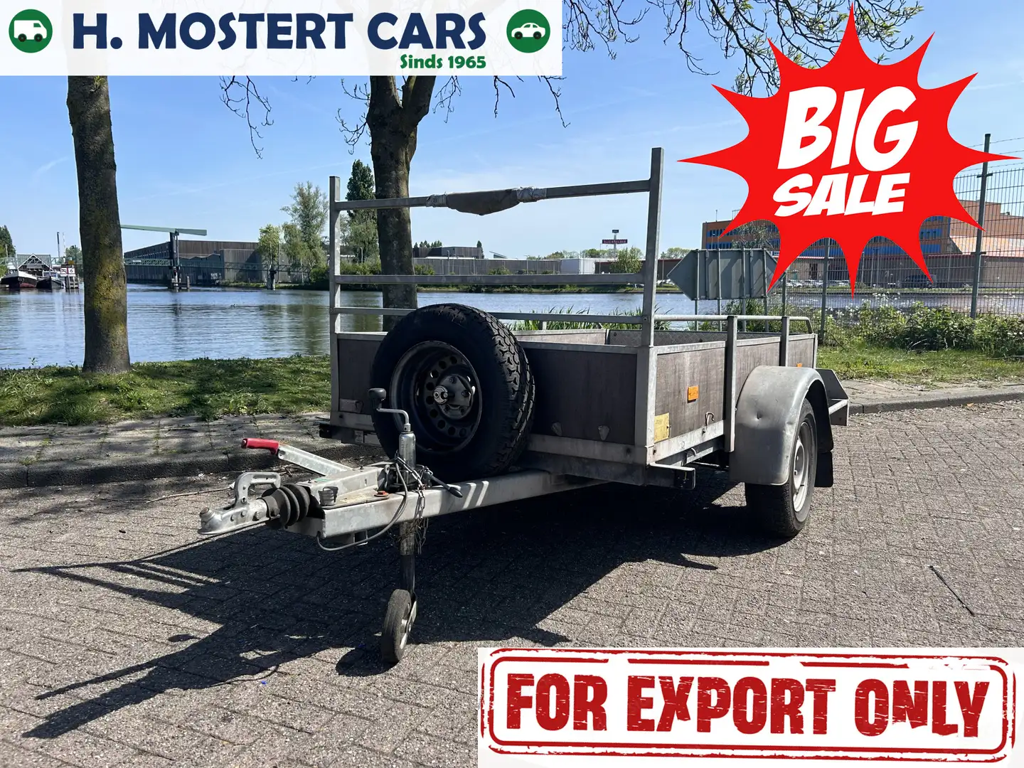 Overig solide B 1300 MR AANHANGWAGEN 1300 KG Laadver - 2