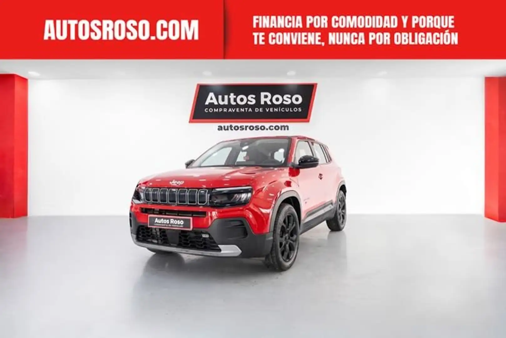 Jeep Avenger 1.2 Longitude 74KW Rojo - 1