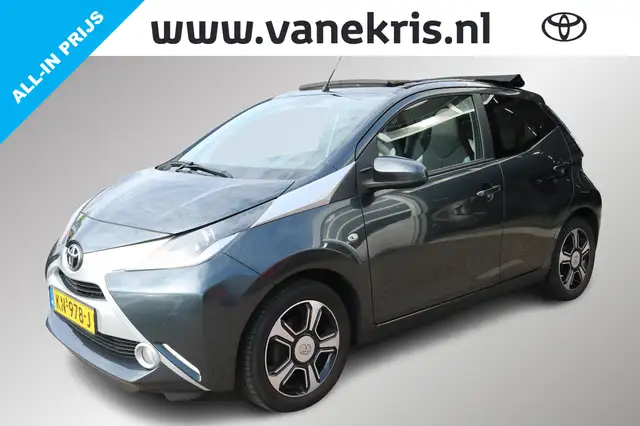 Toyota Aygo 1.0 VVT-i X-Clusiv, Cabrio, Climate Control, Deale