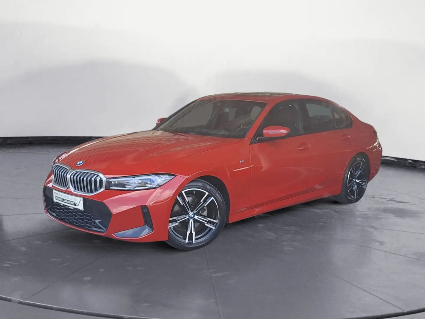 BMW 320 d xDrive Automatik M Sportpaket / Head-Up Dis Rot - 2