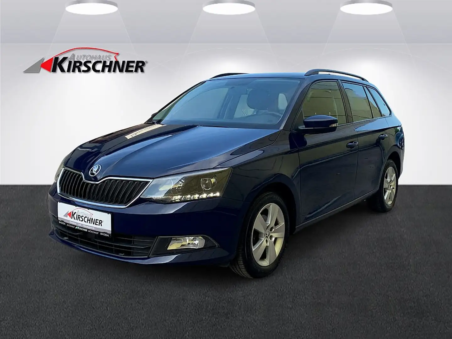 Skoda Fabia Combi Ambition 1,2 TSI Blu/Azzurro - 1
