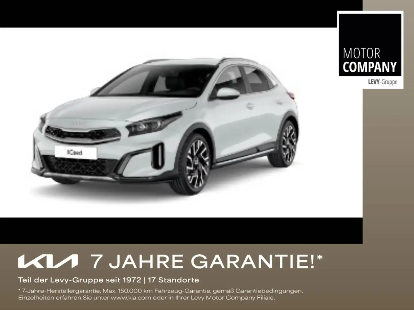 Kia XCeed 1.0 T-GDI Vision Aktion+Navi+R.Kam+SHZ+PDC+ Weiß - 1
