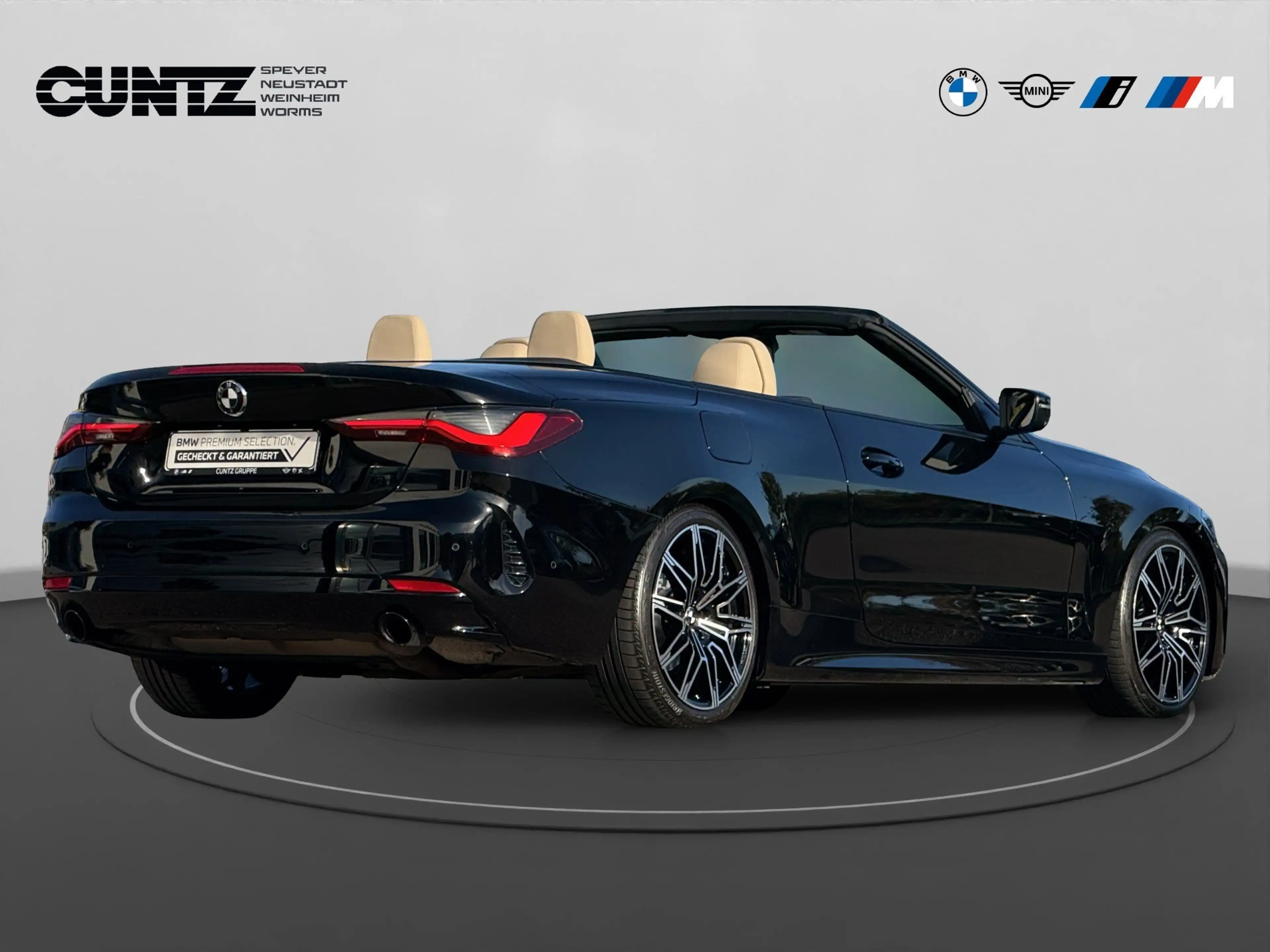 BMW 420 i Cabrio ParkingAssistPlus Lordose Komfortzugang — photo 6