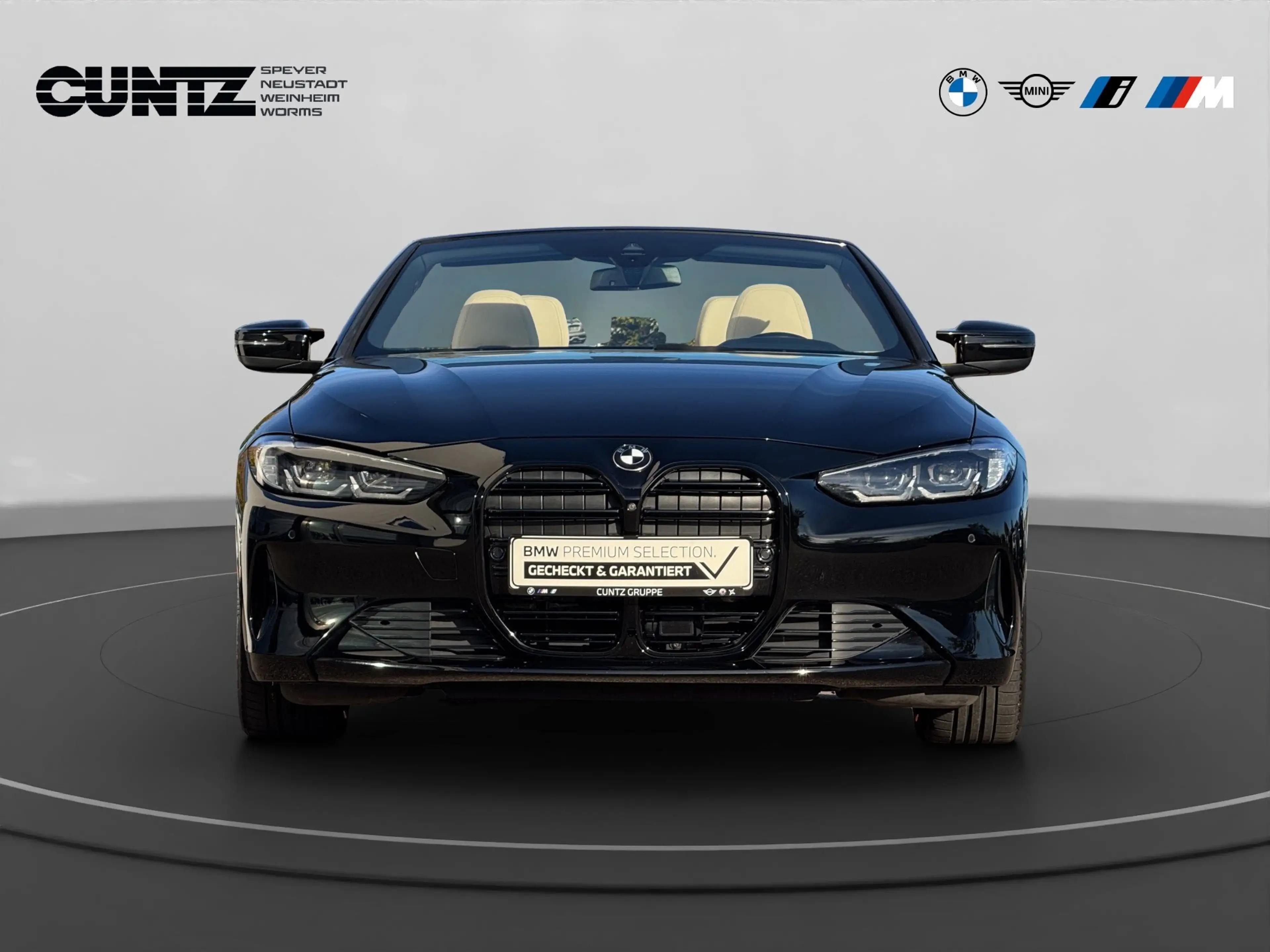 BMW 420 i Cabrio ParkingAssistPlus Lordose Komfortzugang — photo 3